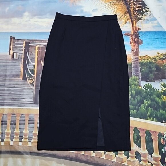 Escada Margaretha Ley Wool Skirt Size 2 - Picture 1 of 6